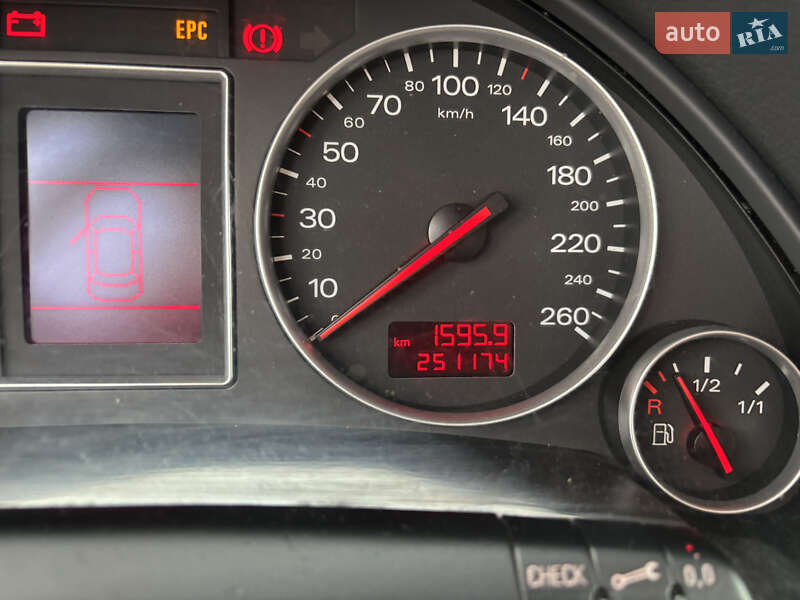 Универсал Audi A4 2003 в Львове