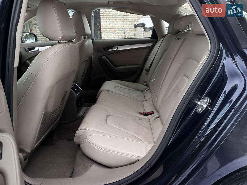 Седан Audi A4 2011 в Луцьку фото 19 Седан Audi A4 2011 в Луцьку