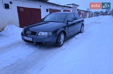 Седан Audi A4 2001 в Старокостянтинові