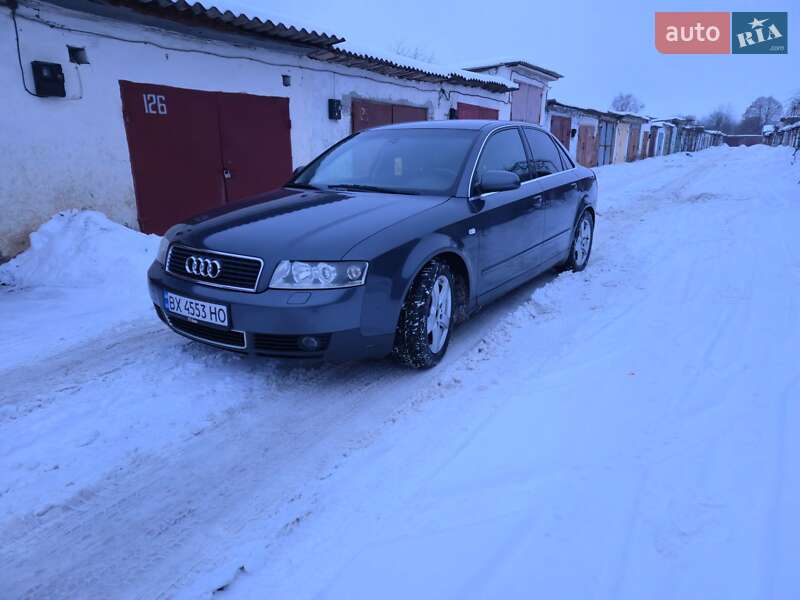 Audi A4 2001