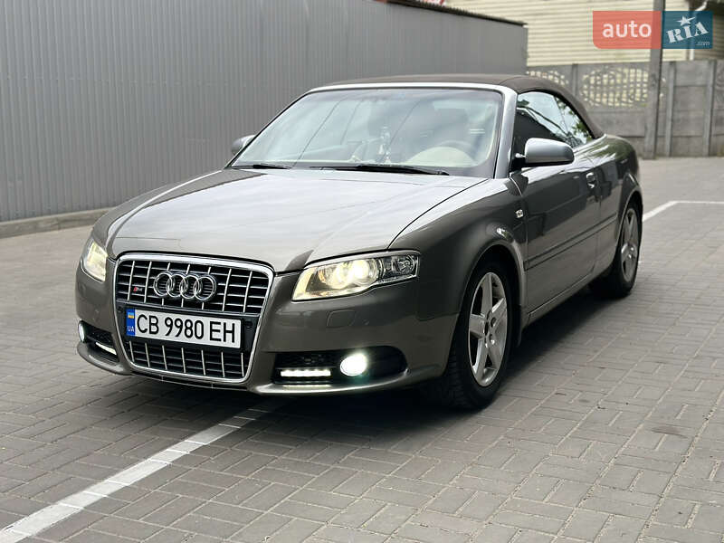 Кабріолет Audi A4 2006 в Прилуках