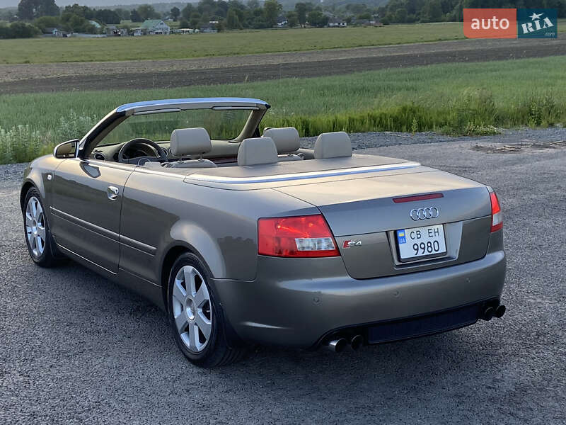 Кабріолет Audi A4 2006 в Прилуках