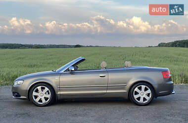 Кабриолет Audi A4 2006 в Нежине фото 13 Кабриолет Audi A4 2006 в Нежине