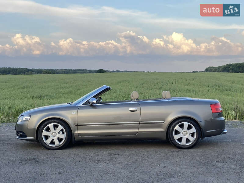 Кабріолет Audi A4 2006 в Прилуках
