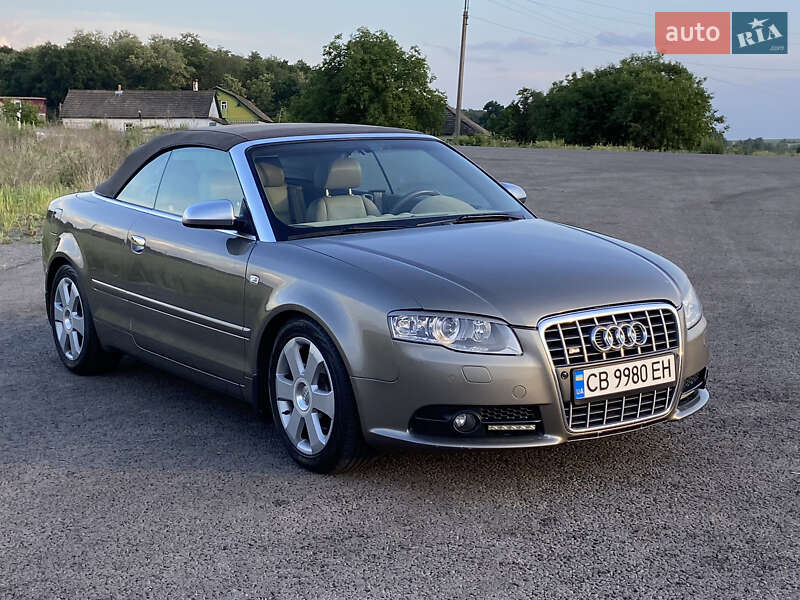 Кабріолет Audi A4 2006 в Прилуках