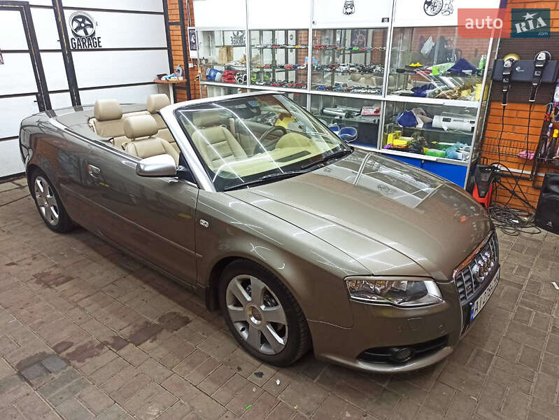 Кабріолет Audi A4 2006 в Прилуках