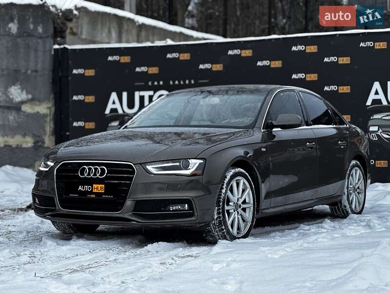 Седан Audi A4 2014 в Харькове