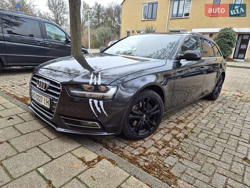 Универсал Audi A4 2012 в Тернополе
