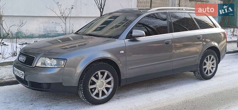 Універсал Audi A4 2002 в Сумах