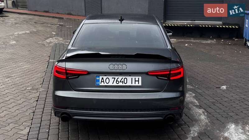 Седан Audi A4 2017 в Ужгороде фото 8 Седан Audi A4 2017 в Ужгороде