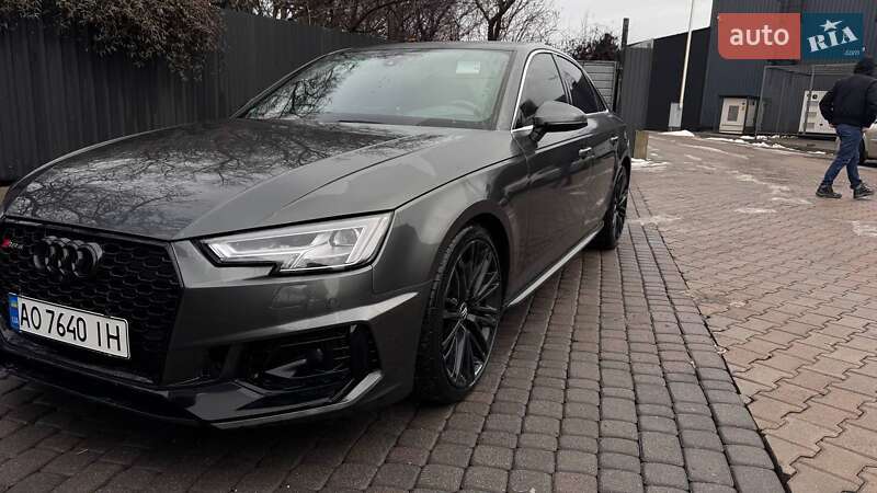 Седан Audi A4 2017 в Ужгороде фото 4 Седан Audi A4 2017 в Ужгороде