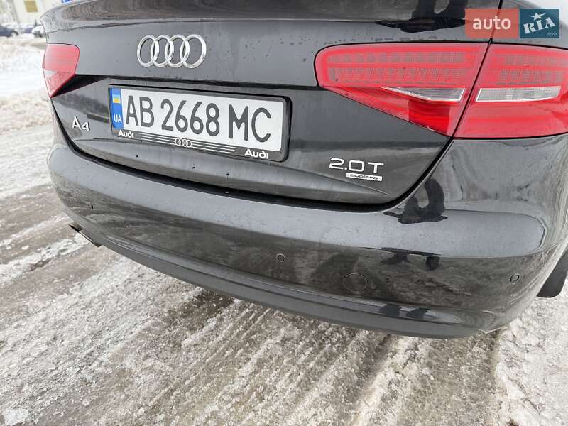 Седан Audi A4 2013 в Вінниці фото 9 Седан Audi A4 2013 в Вінниці