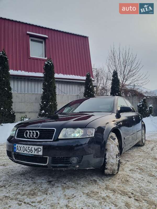 Седан Audi A4 2001 в Харькове
