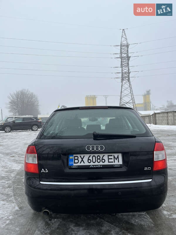 Універсал Audi A4 2003 в Івано-Франківську