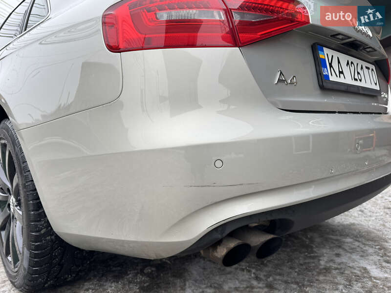 Седан Audi A4 2012 в Києві фото 9 Седан Audi A4 2012 в Києві