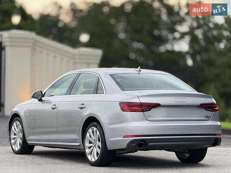 Седан Audi A4 2018 в Львове фото 7 Седан Audi A4 2018 в Львове