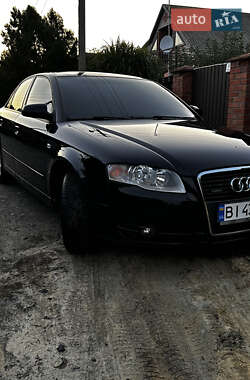Седан Audi A4 2005 в Полтаві