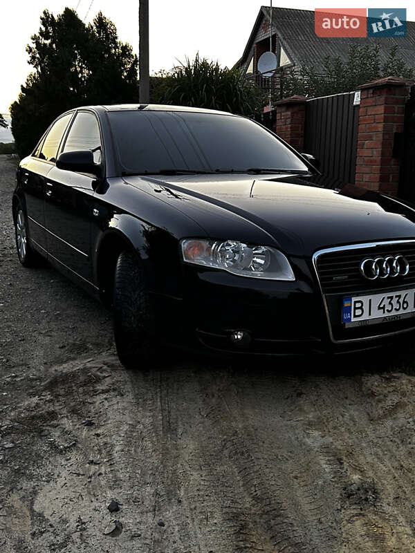 2005 Audi A4, VIN WAUZZZ8E05A567485:plate — фото 1 (autoria)