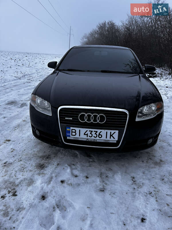 Седан Audi A4 2005 в Полтаве фото 5 Седан Audi A4 2005 в Полтаве