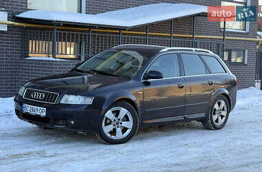 Універсал Audi A4 2002 в Жовкві