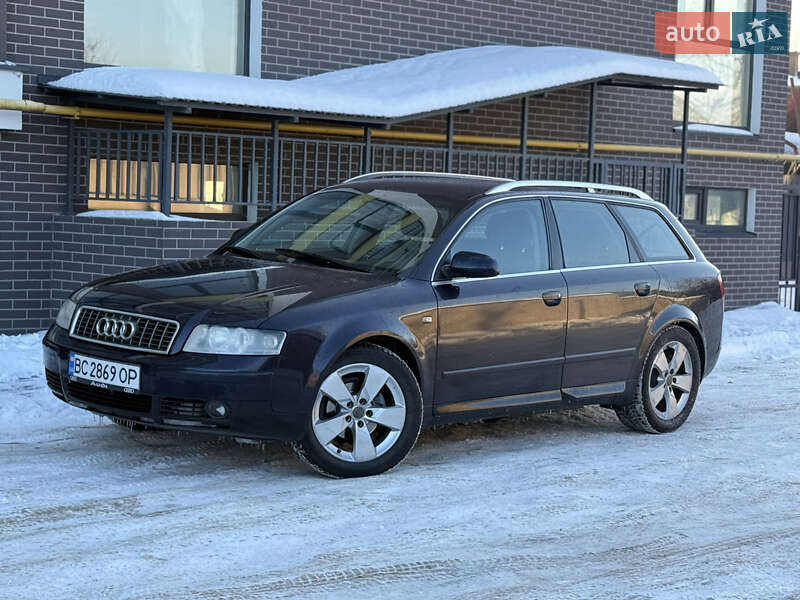 Audi A4 2002