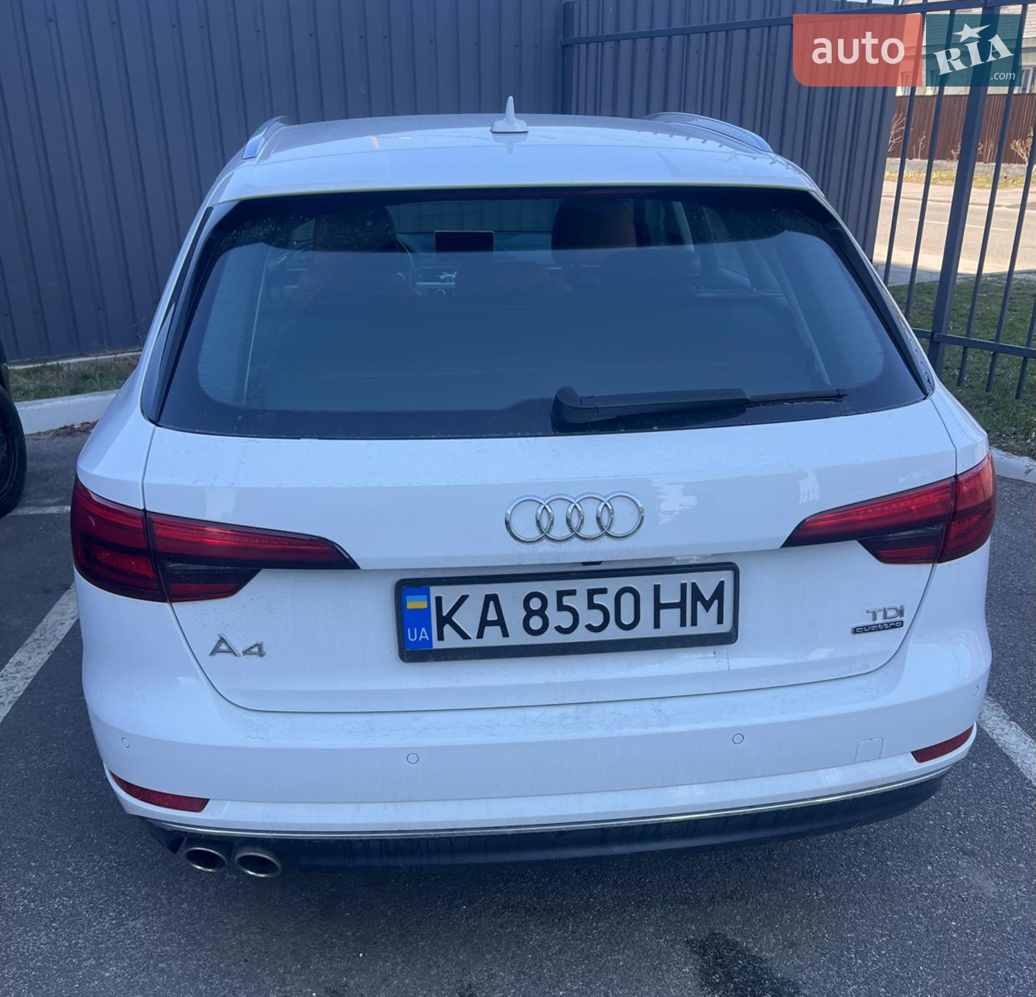 2016 Audi A4 - мініатюра 6