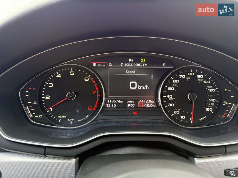 Седан Audi A4 2017 в Киеве фото 21 Седан Audi A4 2017 в Киеве