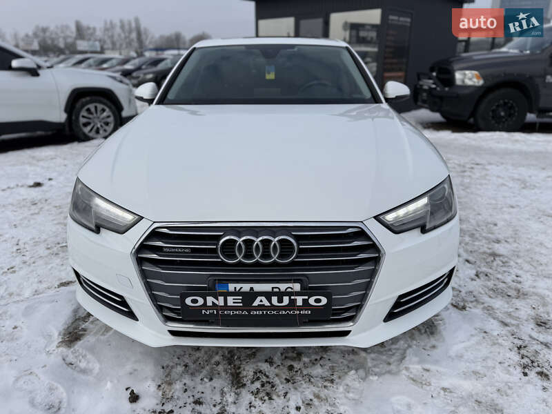 Седан Audi A4 2017 в Киеве фото 25 Седан Audi A4 2017 в Киеве