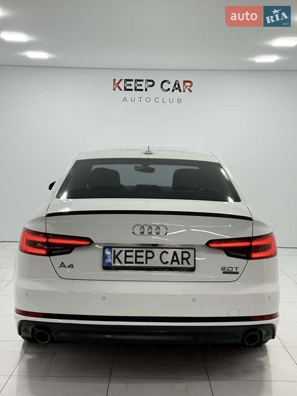 Седан Audi A4 2018 в Одесі фото 11 Седан Audi A4 2018 в Одесі