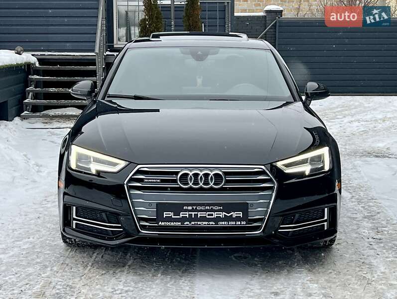 Седан Audi A4 2016 в Києві