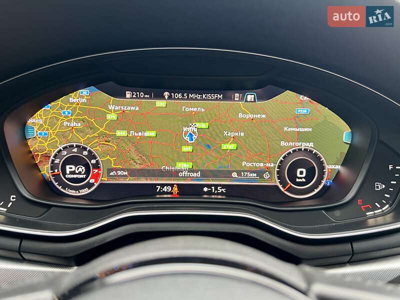 Седан Audi A4 2016 в Києві