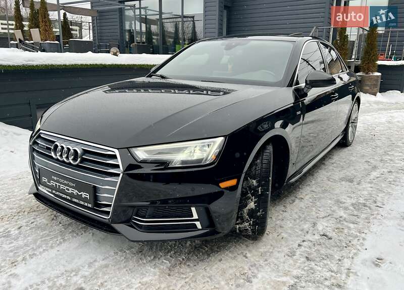 Седан Audi A4 2016 в Києві