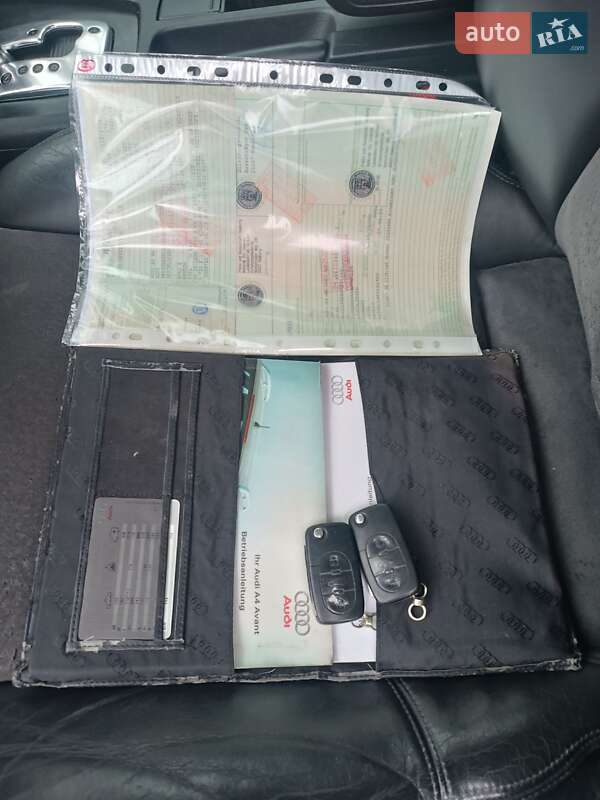 Универсал Audi A4 2002 в Сарнах фото 4 Универсал Audi A4 2002 в Сарнах