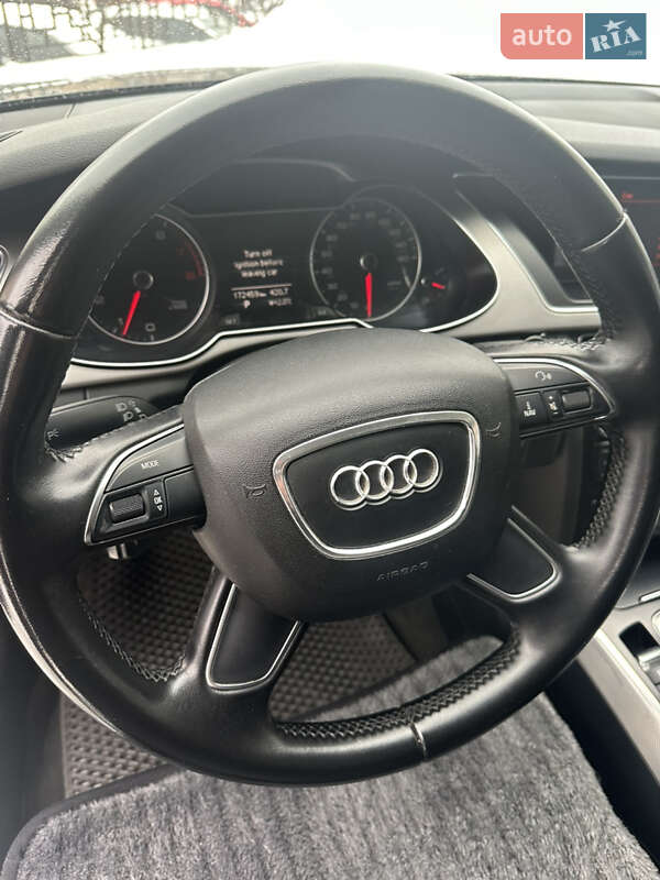 Седан Audi A4 2014 в Ивано-Франковске
