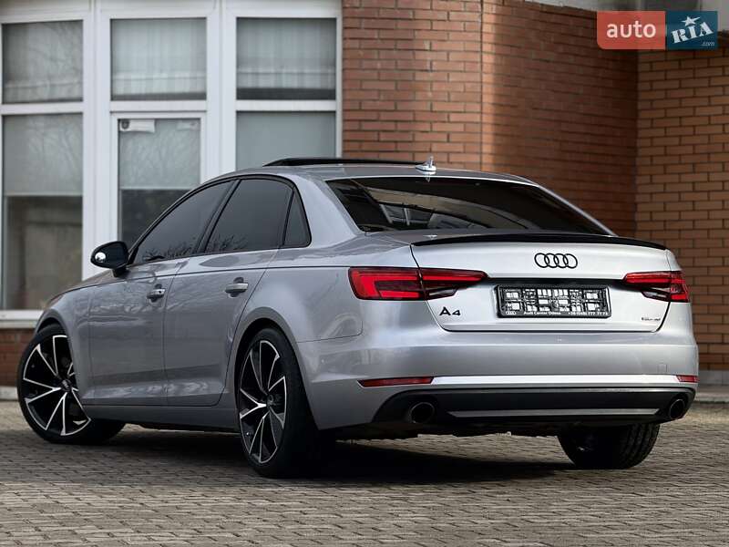 Седан Audi A4 2016 в Одессе фото 21 Седан Audi A4 2016 в Одессе