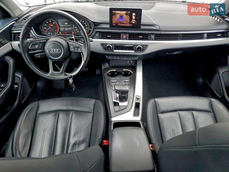 Седан Audi A4 2017 в Киеве фото 7 Седан Audi A4 2017 в Киеве