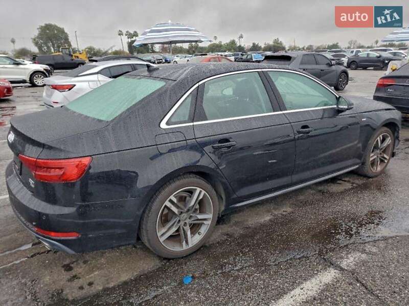 Седан Audi A4 2017 в Киеве фото 4 Седан Audi A4 2017 в Киеве
