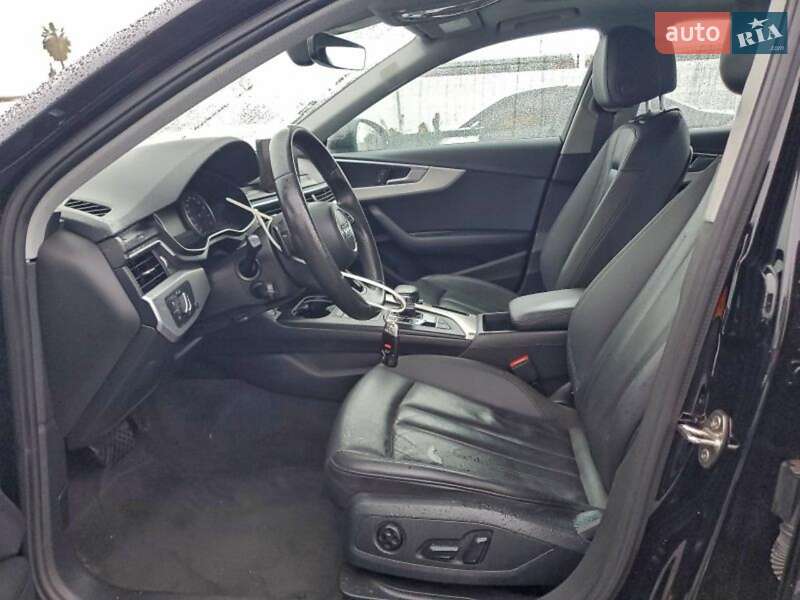 Седан Audi A4 2017 в Киеве фото 8 Седан Audi A4 2017 в Киеве