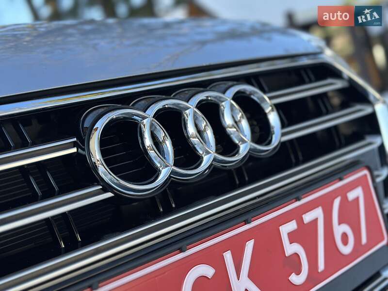 Седан Audi A4 2017 в Дрогобичі