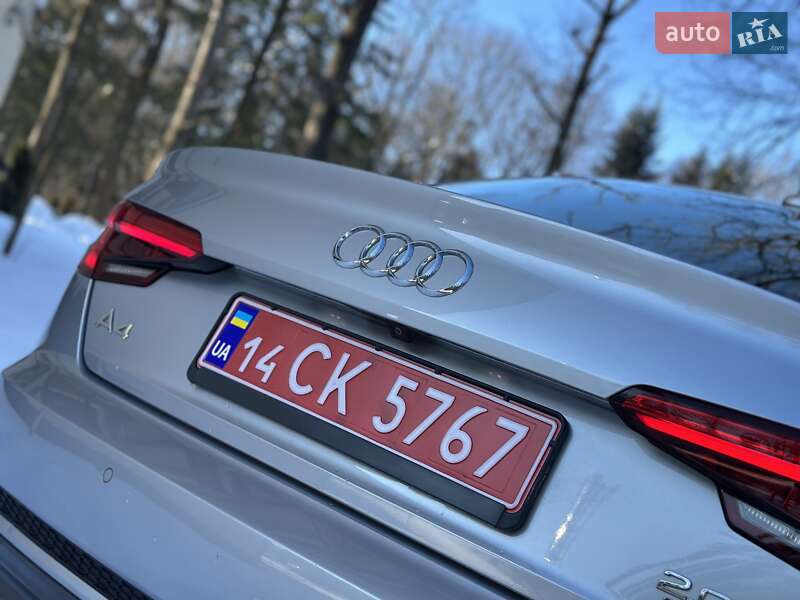 Седан Audi A4 2017 в Дрогобичі
