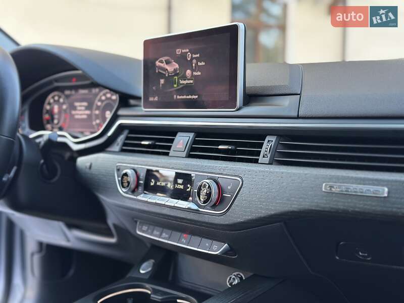 Седан Audi A4 2017 в Дрогобичі