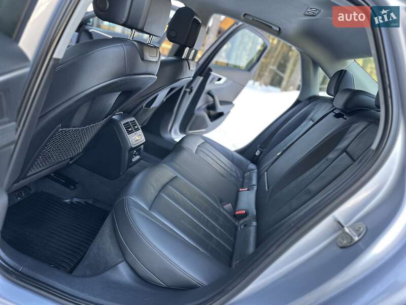 Седан Audi A4 2017 в Дрогобичі