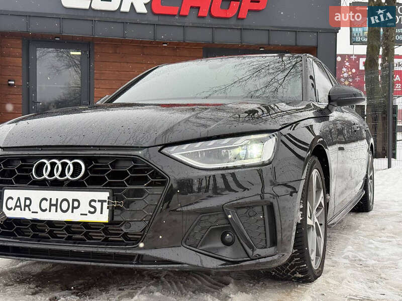 Седан Audi A4 2023 в Стрию фото 3 Седан Audi A4 2023 в Стрию
