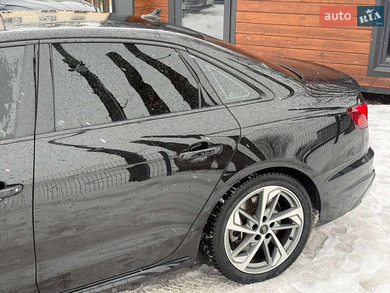 Седан Audi A4 2023 в Стрию фото 13 Седан Audi A4 2023 в Стрию