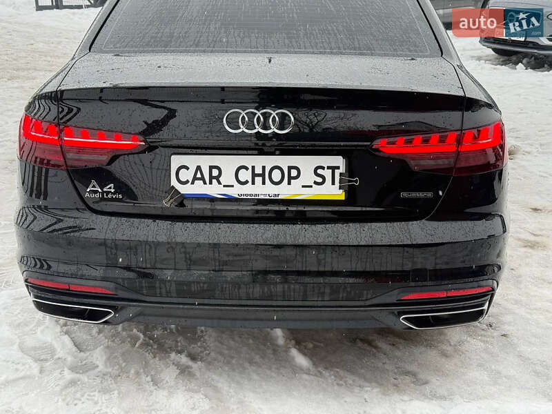 Седан Audi A4 2023 в Стрию фото 21 Седан Audi A4 2023 в Стрию