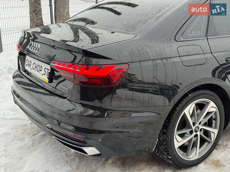 Седан Audi A4 2023 в Стрию фото 26 Седан Audi A4 2023 в Стрию