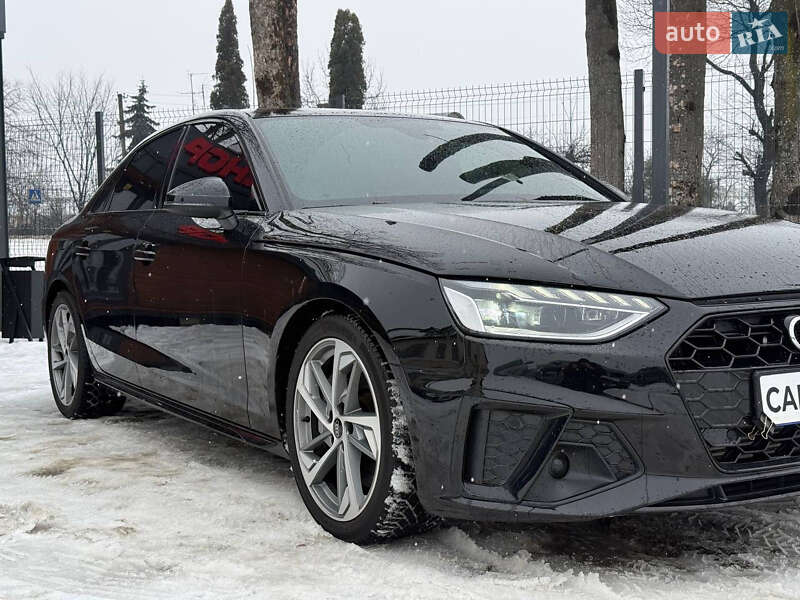 Седан Audi A4 2023 в Стрию фото 28 Седан Audi A4 2023 в Стрию