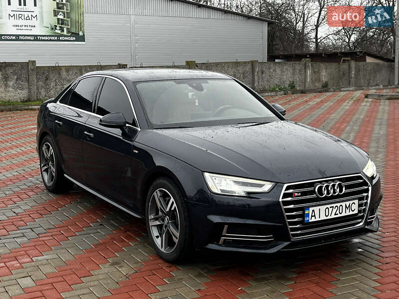 2017 Audi A4, VIN WAUENAF47HN057167:plate — фото 1 (autoria)
