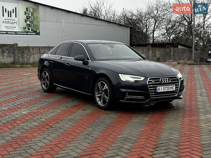 Седан Audi A4 2017 в Білій Церкві фото 4 Седан Audi A4 2017 в Білій Церкві