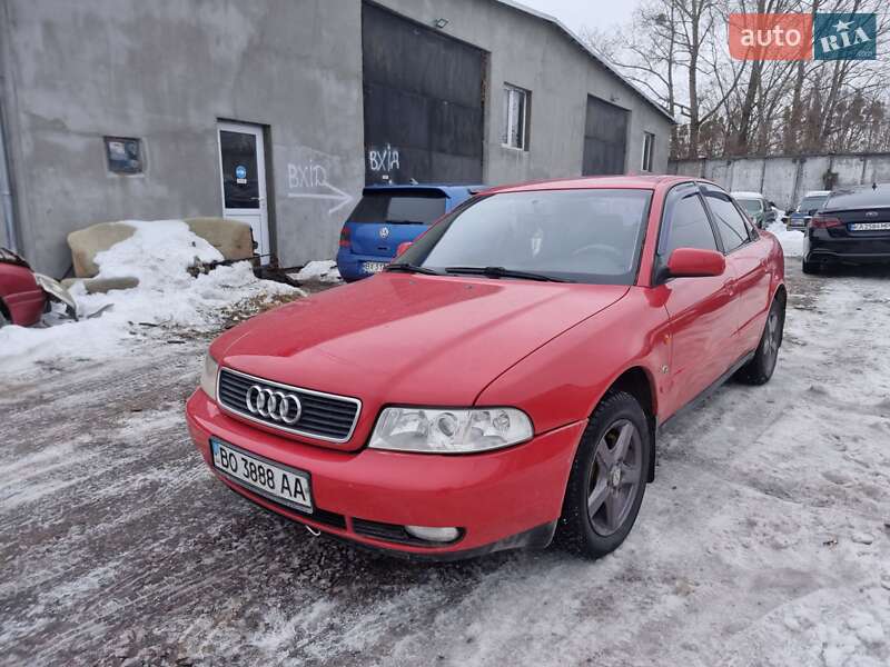 Audi A4 1996 Audi A4 1996